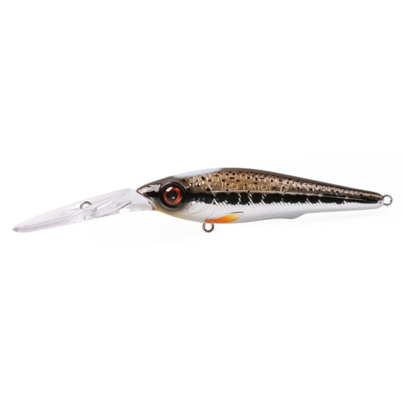 Spro Iris Twitchy 75 DR HL Vairon
