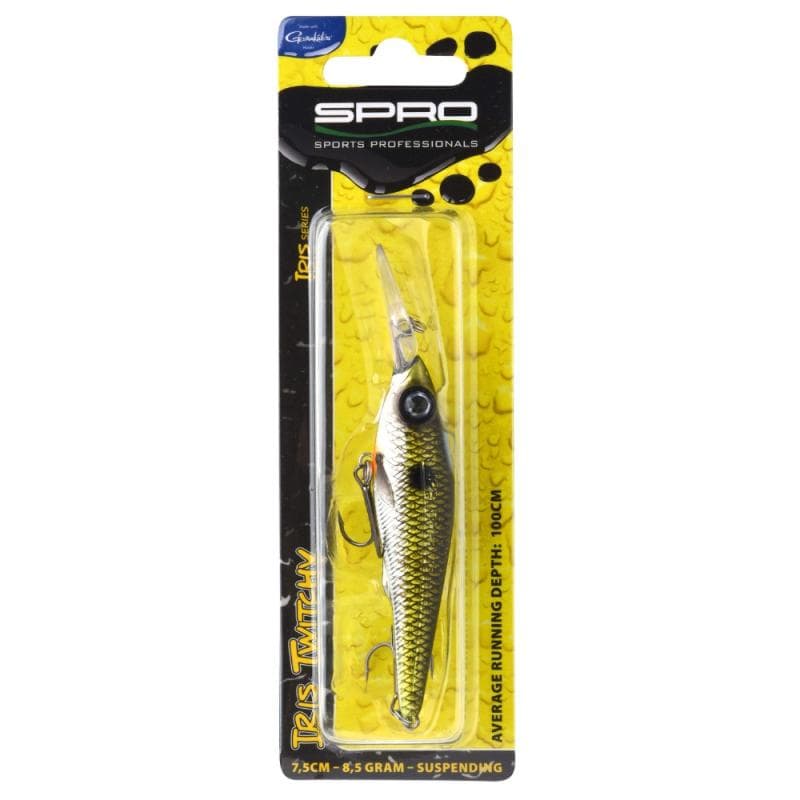 Spro Iris Twitchy 75 HL Herring - foto 2