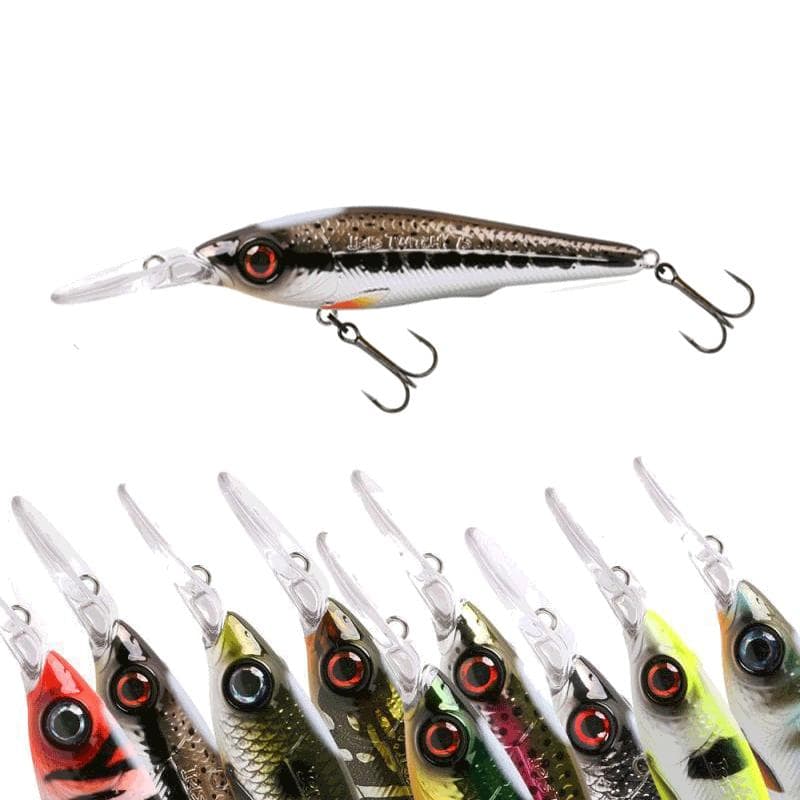 Spro Iris Twitchy 75 HL Herring