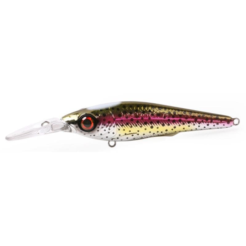 Spro Iris Twitchy 75 HL Rainbow Trout