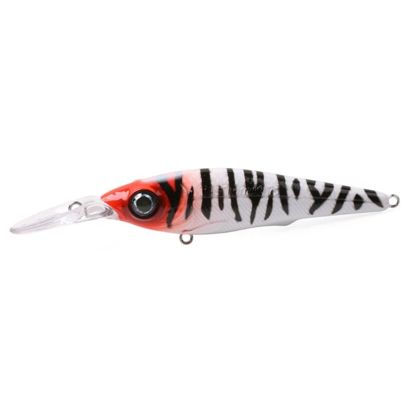 Spro Iris Twitchy 75 HL Redhead Tiger