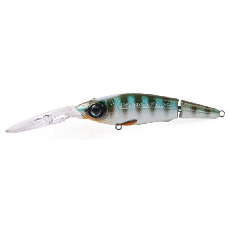 Spro Iris Twitchy Jointed 75 JTD DR Herring