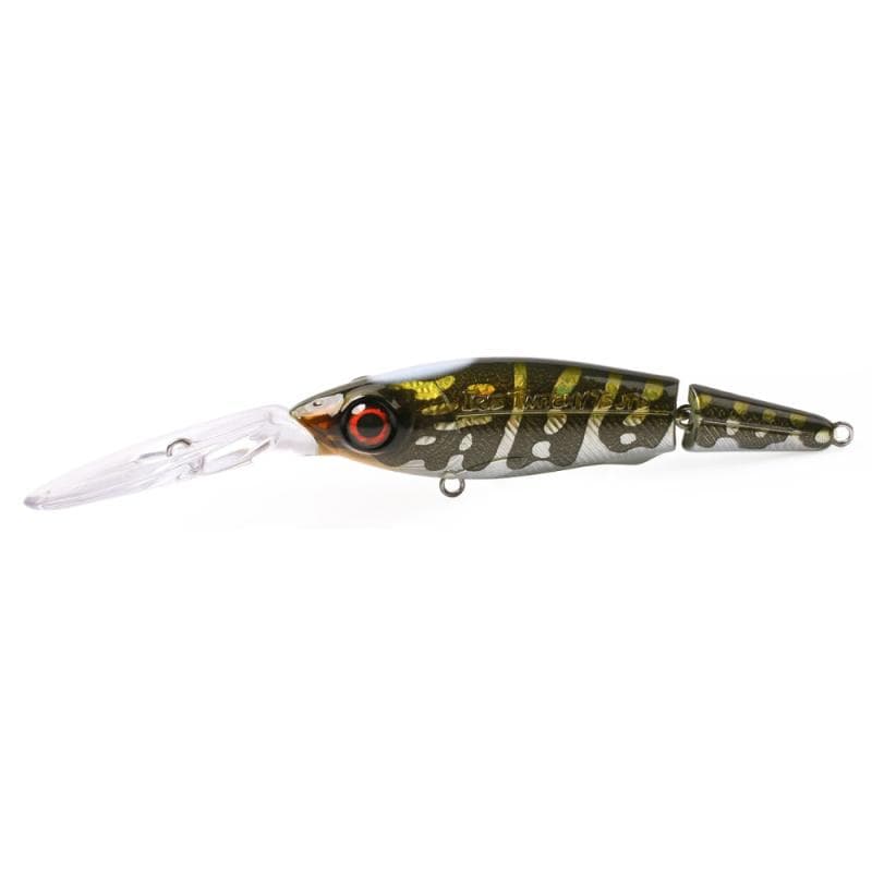 Spro Iris Twitchy Jointed 75 JTD DR Northern Pike