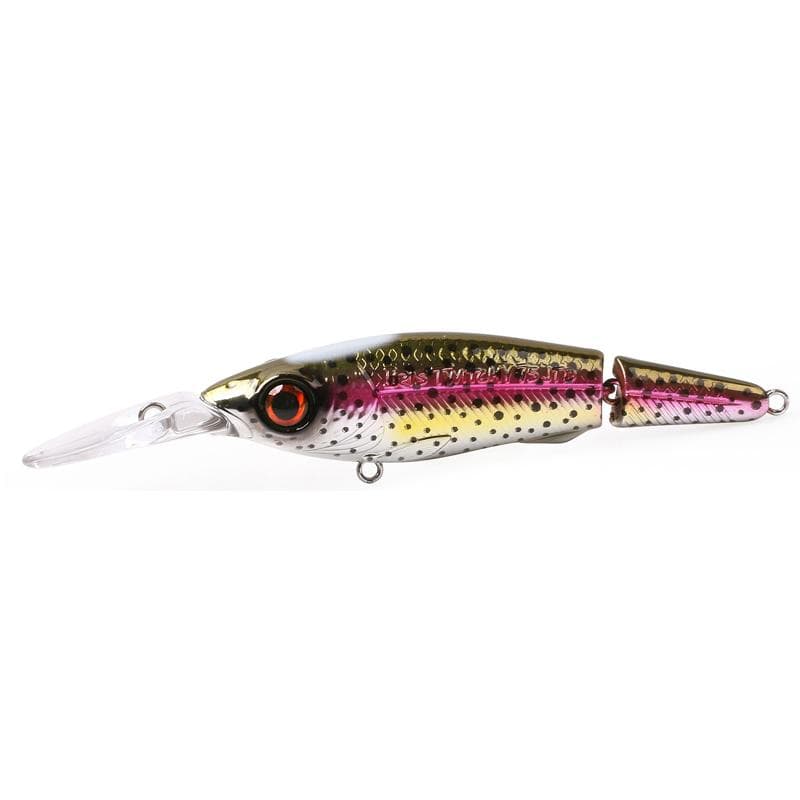 Spro Iris Twitchy Jointed 75 JTD DR Rainbow Trout