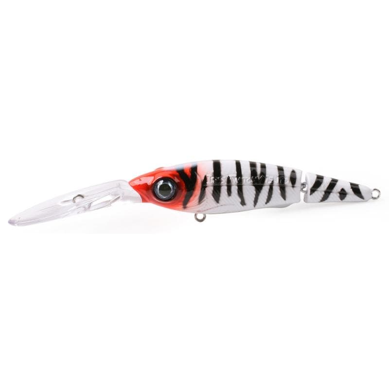 Spro Iris Twitchy Jointed 75 JTD DR Redhead Tiger