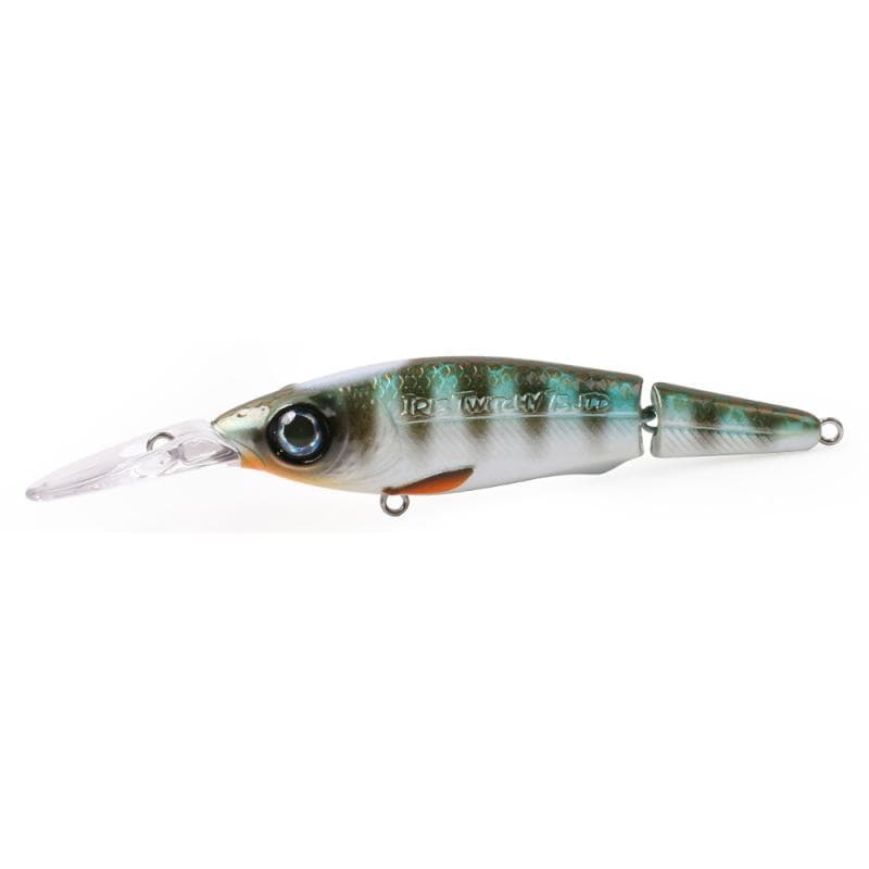 Spro Iris Twitchy Jointed 75 JTD Herring