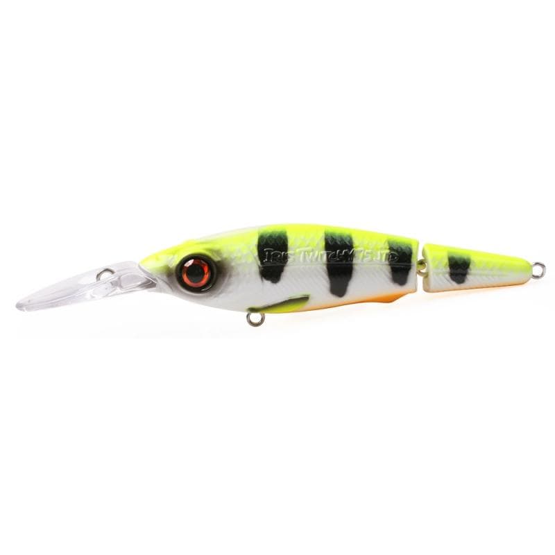 Spro Iris Twitchy Jointed 75 JTD Hot Perch
