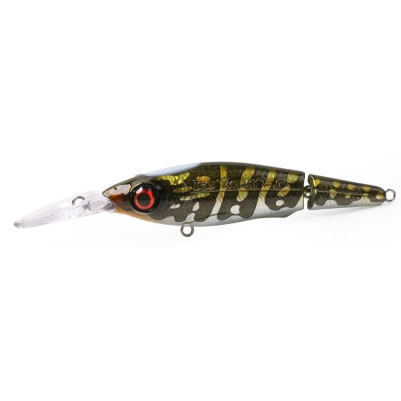 Spro Iris Twitchy Jointed 75 JTD Northern Pike