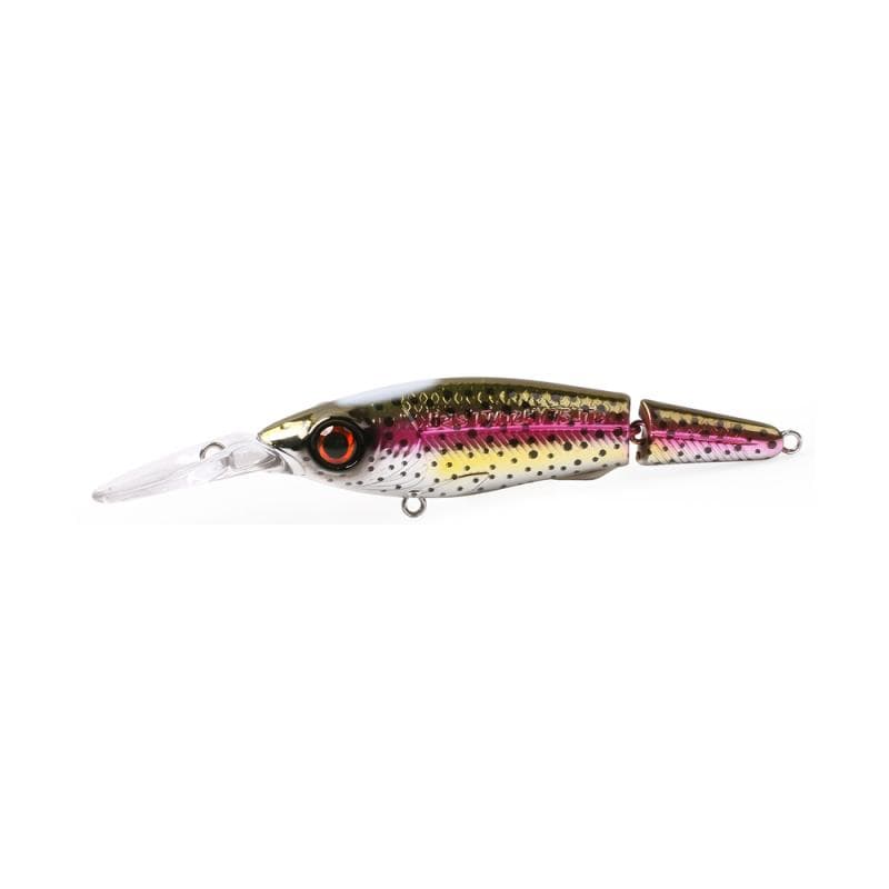 Spro Iris Twitchy Jointed 75 JTD Rainbow Trout