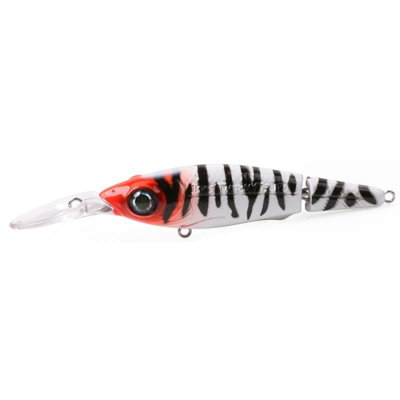 Spro Iris Twitchy Jointed 75 JTD Redhead Tiger