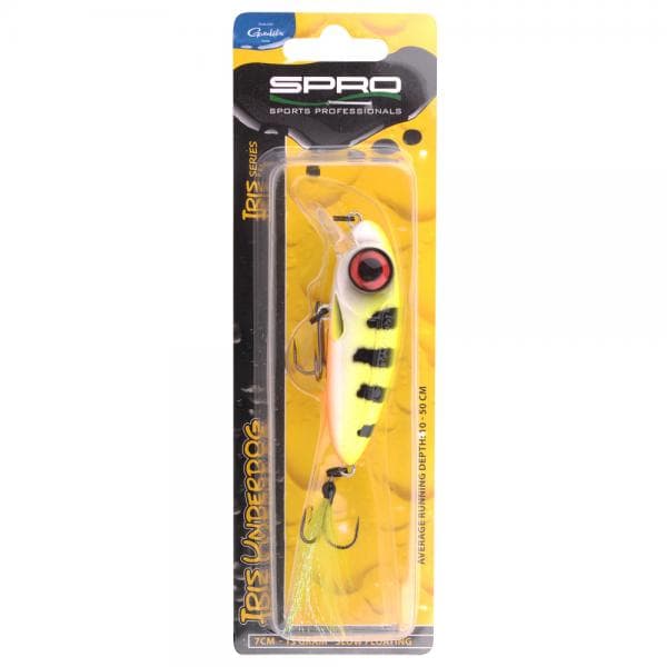 Spro Iris Underdog 70 Hot Perch - foto 2