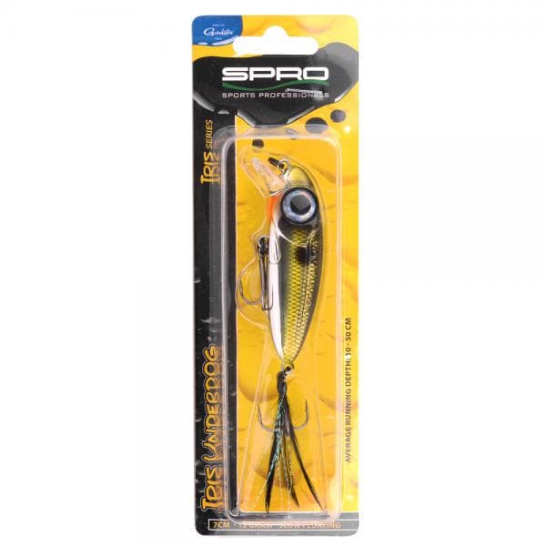 Spro Iris Underdog 70 Shad - foto 2