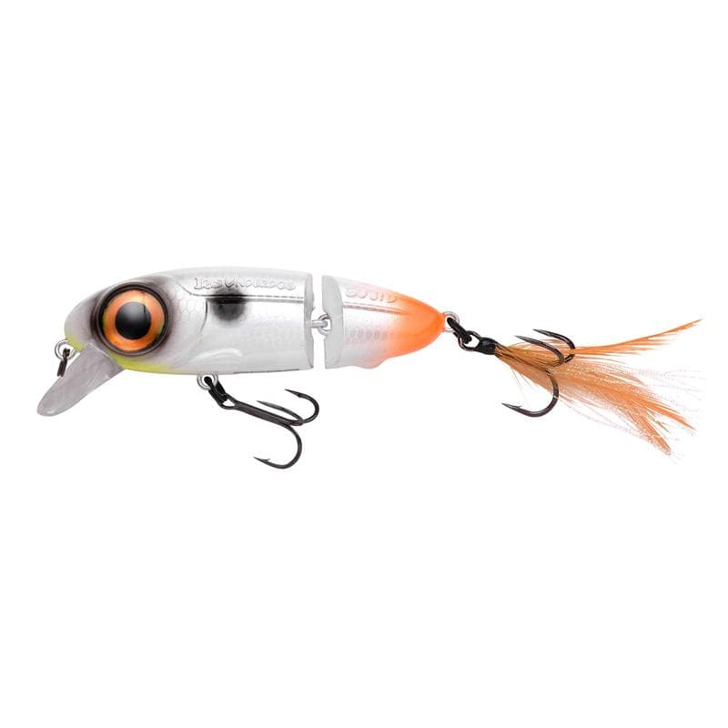 Spro Iris Underdog Jointed 100 Hot Tail