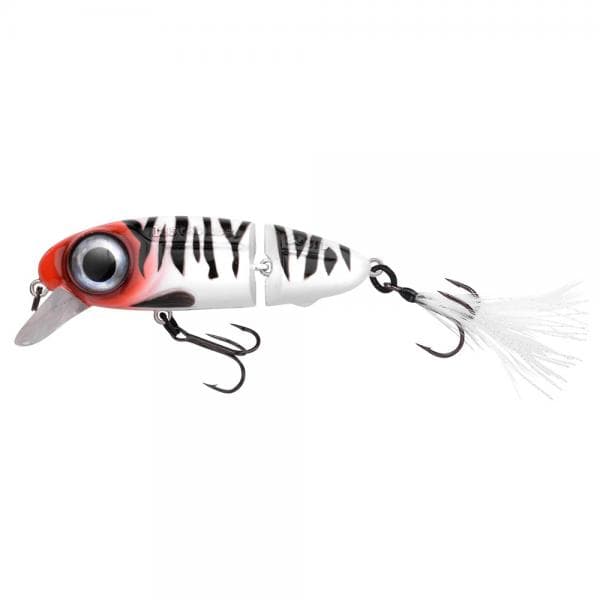 Spro Iris Underdog Jointed 80 Redhead Tiger