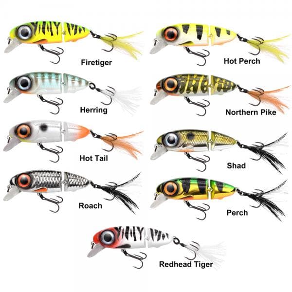 Spro Iris Underdog Jointed 80 Roach - foto 2