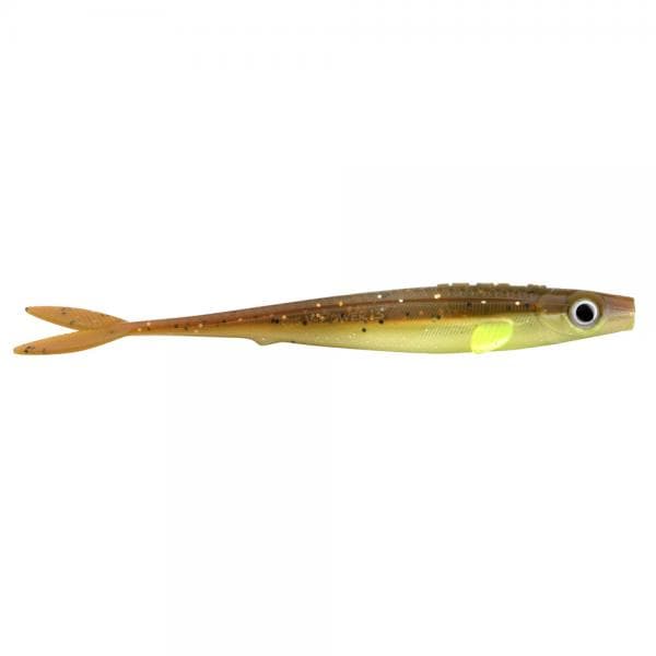 Spro Iris V-Power 13cm UV Brown Chartreuse