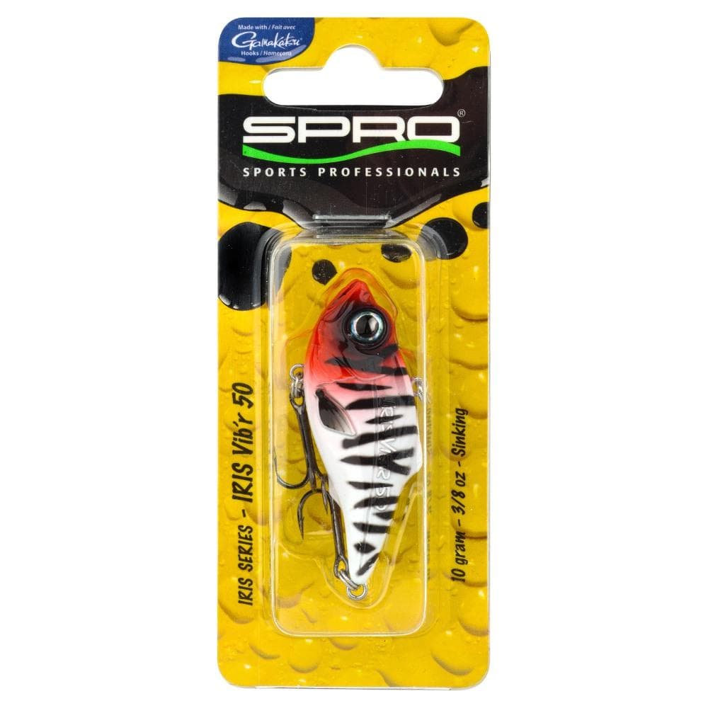 Spro Iris Vib'R 5cm Redhead Tiger - foto 2