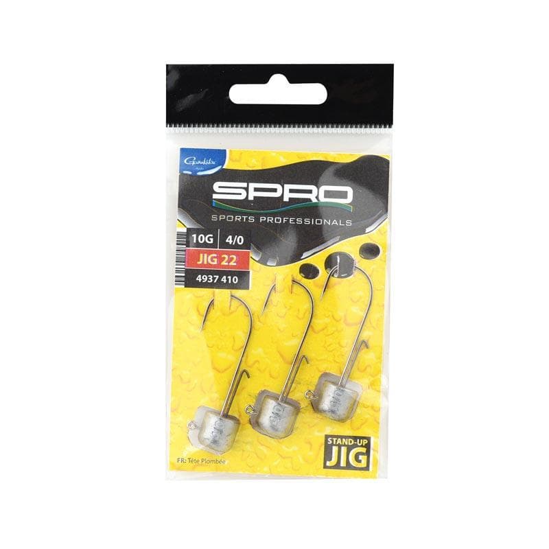 Spro Jig 22 Stand Up Haak 4/0 5g 3st.