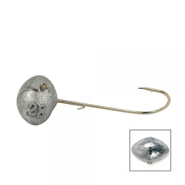 Spro Jighead Football 4/0 14gr/3st.