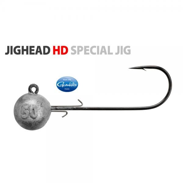 Spro Jighead HD 4/0 20-50gr 40gr/3st.