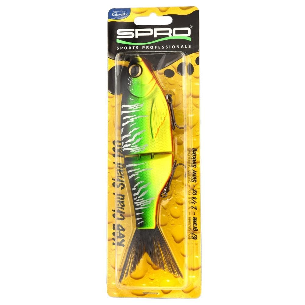 Spro KGB Chad Shad 180 Firetiger - foto 2