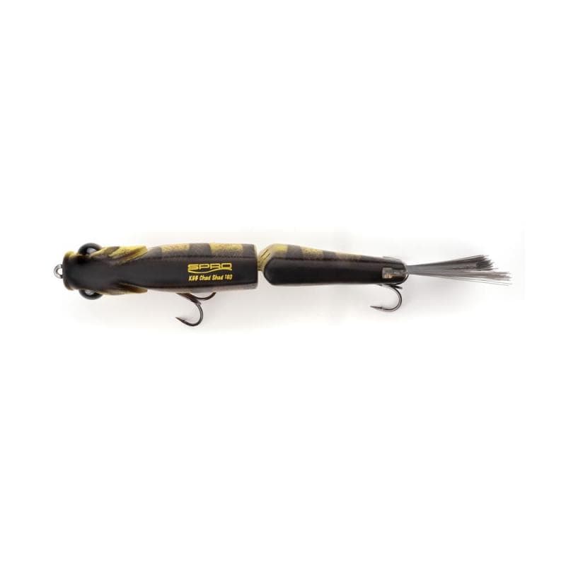 Spro KGB Chad Shad 180 Ghost Perch - foto 4