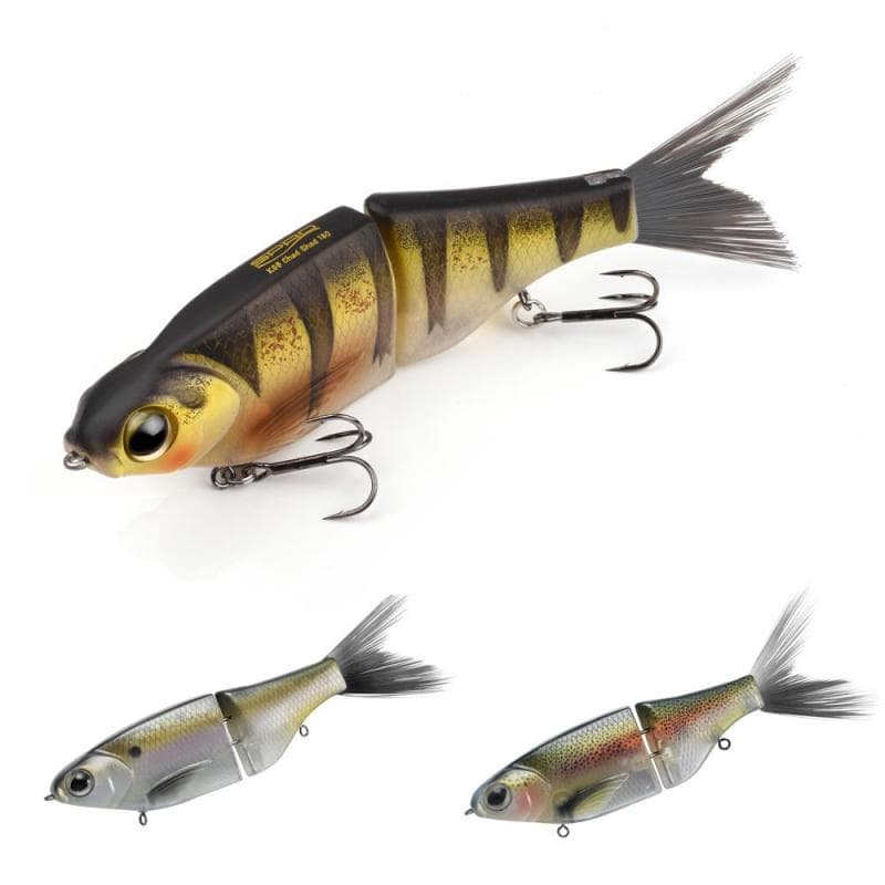 Spro KGB Chad Shad 180 Ghost Perch - foto 6