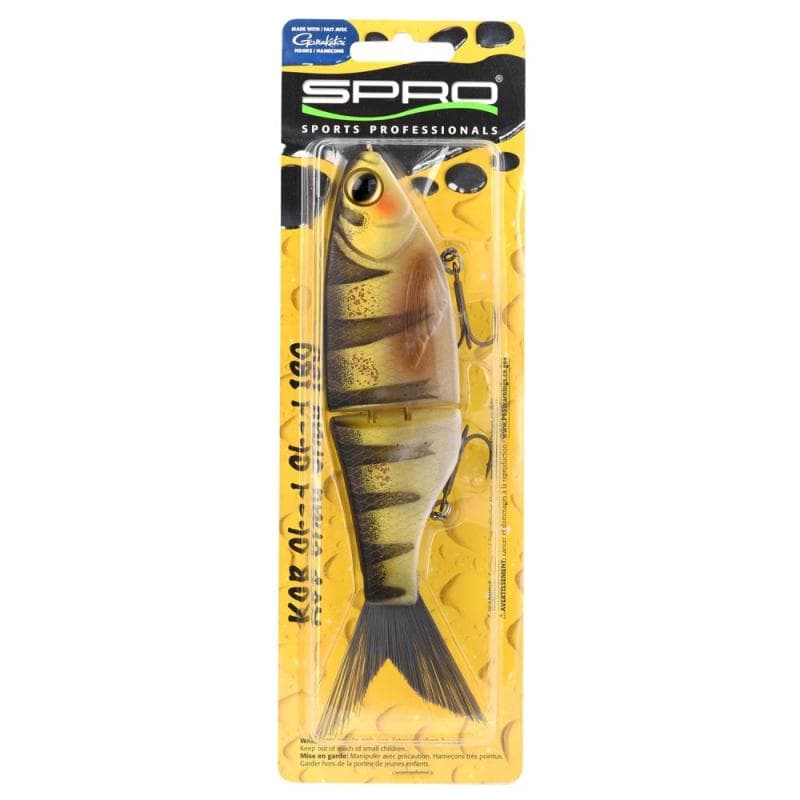 Spro KGB Chad Shad 180 Ghost Trout - foto 5