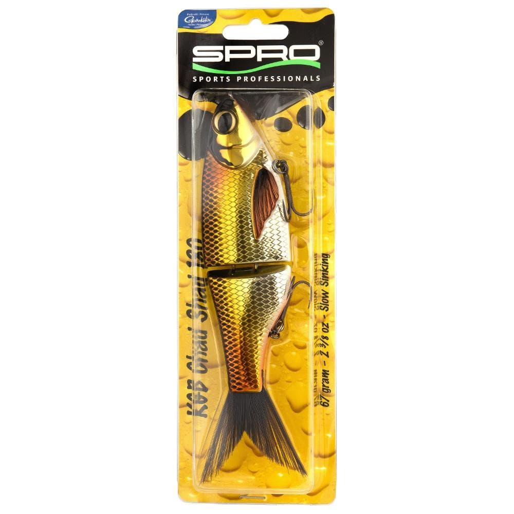 Spro KGB Chad Shad 180 Golden Shiner - foto 2