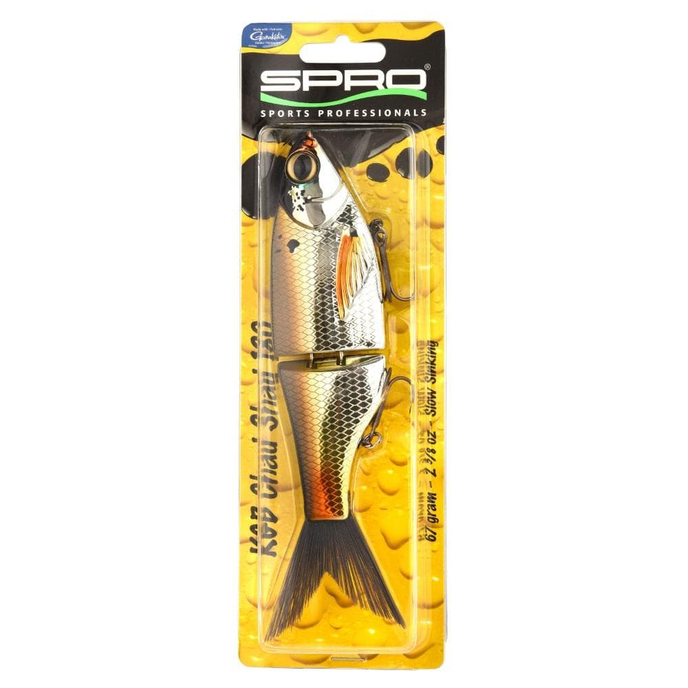 Spro KGB Chad Shad 180 Native Chrome - foto 2
