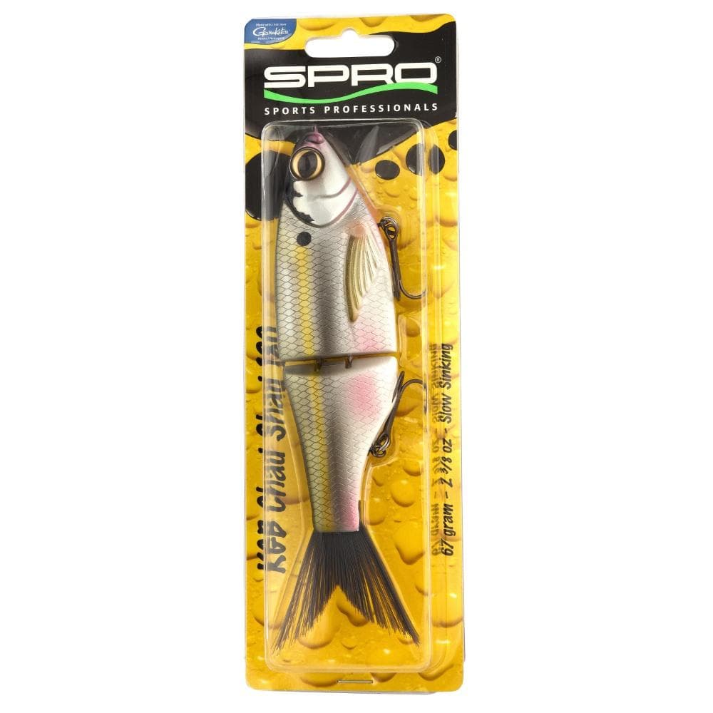 Spro KGB Chad Shad 180 Platinum Shad - foto 2