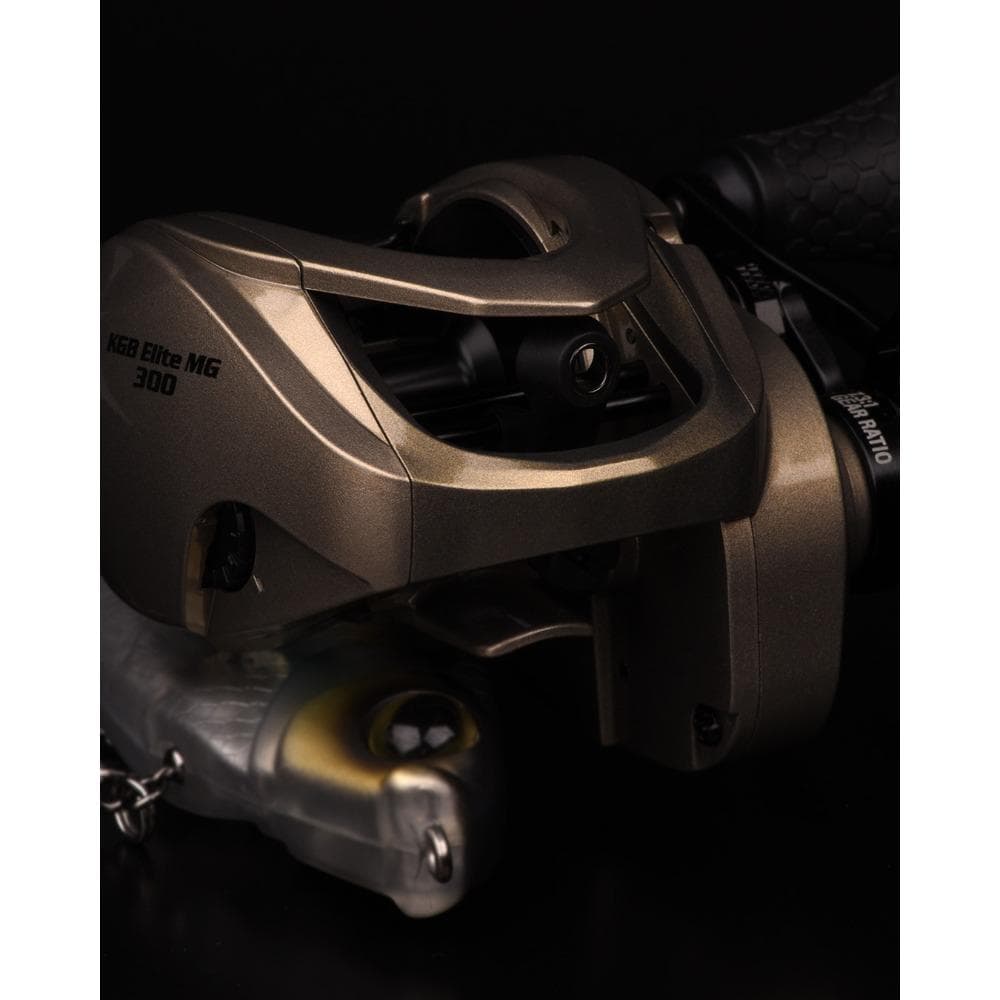 Spro KGB Elite MG 300 HG-L Baitcasting - foto 2