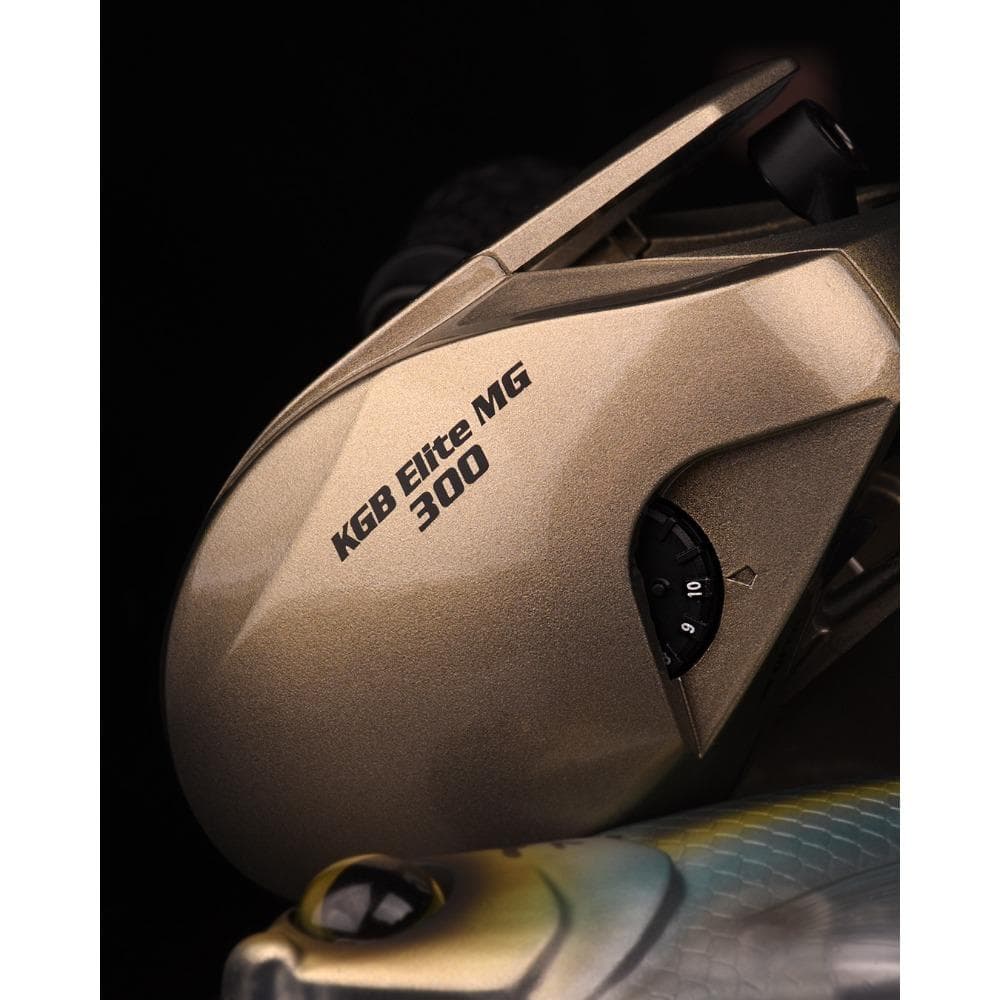 Spro KGB Elite MG 300 HG-L Baitcasting - foto 4
