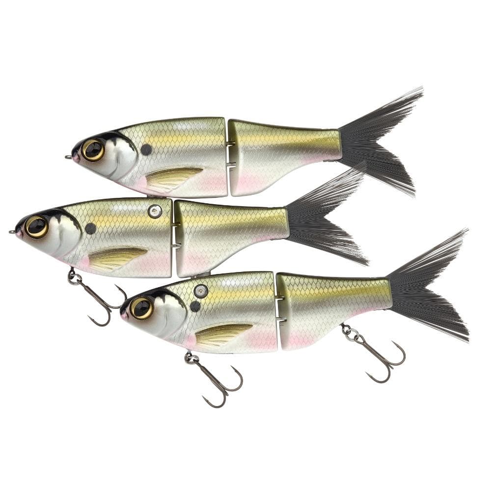 Spro KGB K-Rig CS3 Platinum Shad
