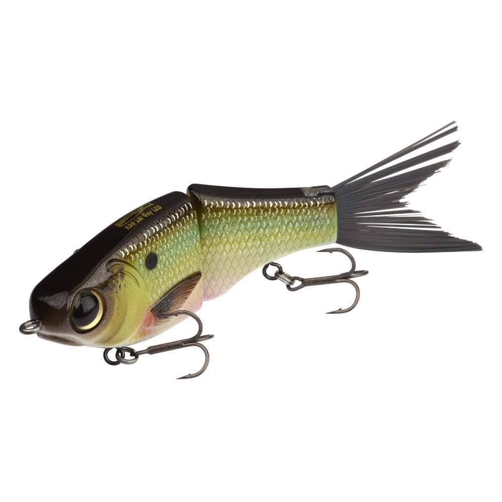 Spro KGB Lil' Guy 120 Platinum Shad - foto 2