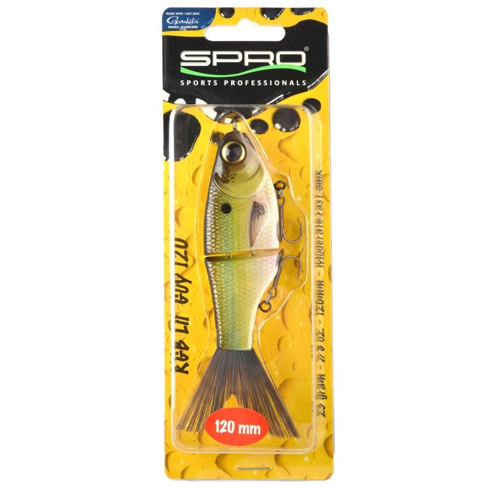 Spro KGB Lil' Guy 120 Platinum Shad - foto 3