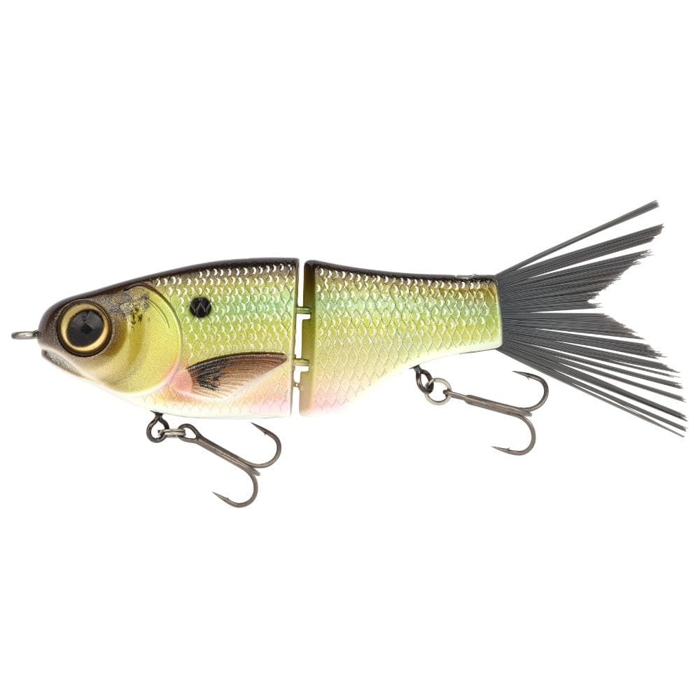 Spro KGB Lil' Guy 120 Platinum Shad
