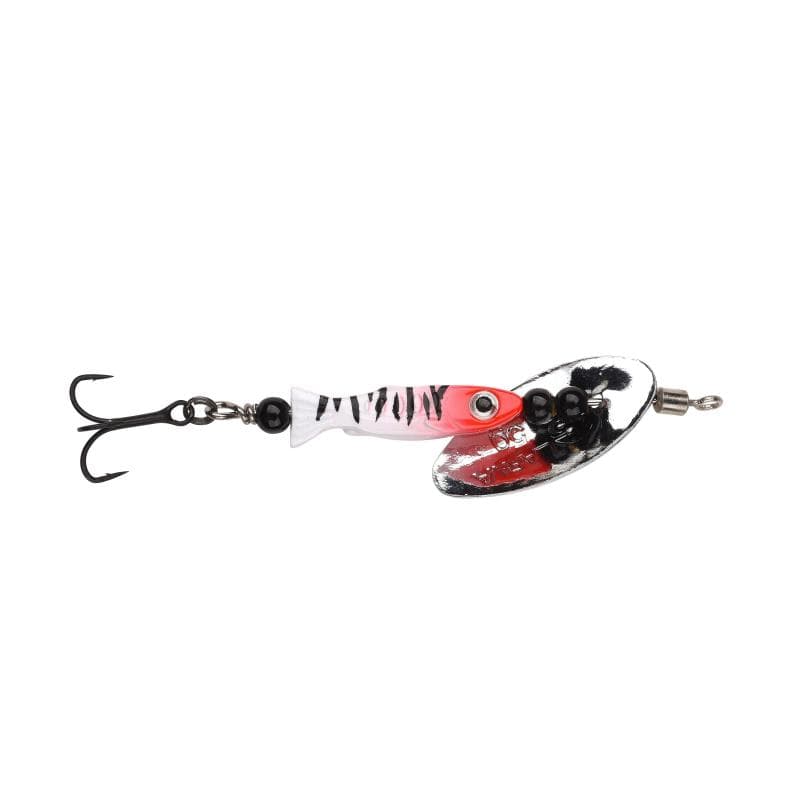 Spro Larva Inline Spinner Minnow 3.5g Redhead