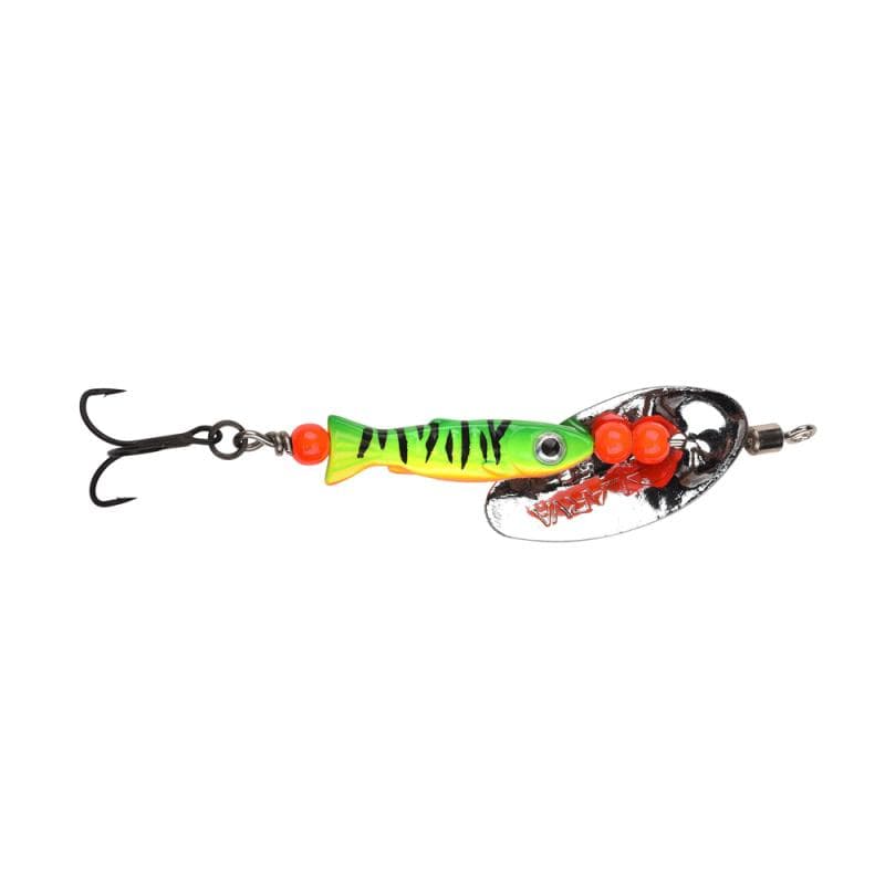 Spro Larva Inline Spinner Minnow 5.5g Firetiger