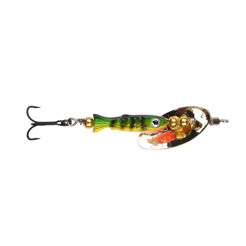 Spro Larva Inline Spinner Minnow 5.5g Perch
