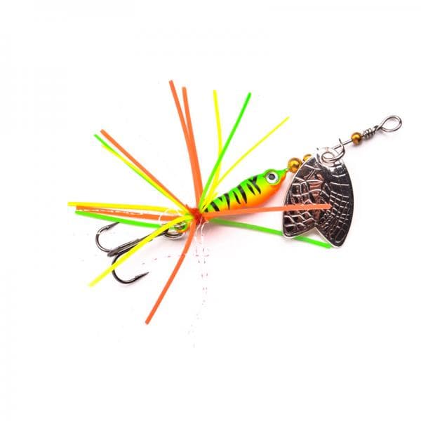 Spro Larva Mayfly Micro Spinner Firetiger 5cm 4g TH