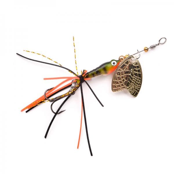 Spro Larva Mayfly Micro Spinner Perch 5cm 4g TH