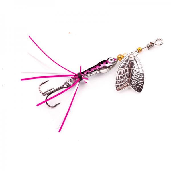 Spro Larva Mayfly Micro Spinner Rainbow Trout 5cm 4g TH