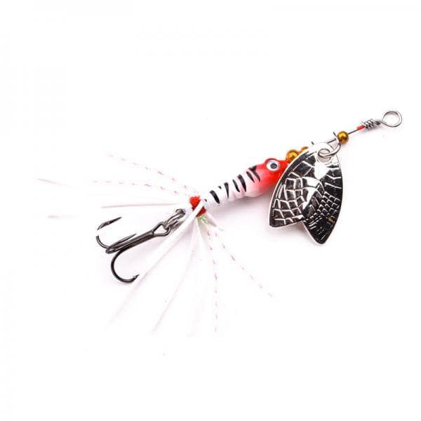 Spro Larva Mayfly Micro Spinner Redhead 5cm 4g TH