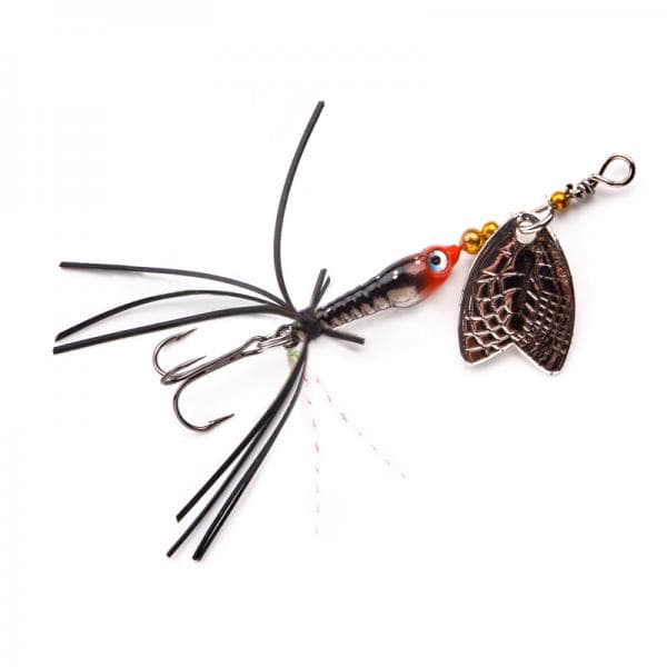 Spro Larva Mayfly Micro Spinner Roach 5cm 4g TH
