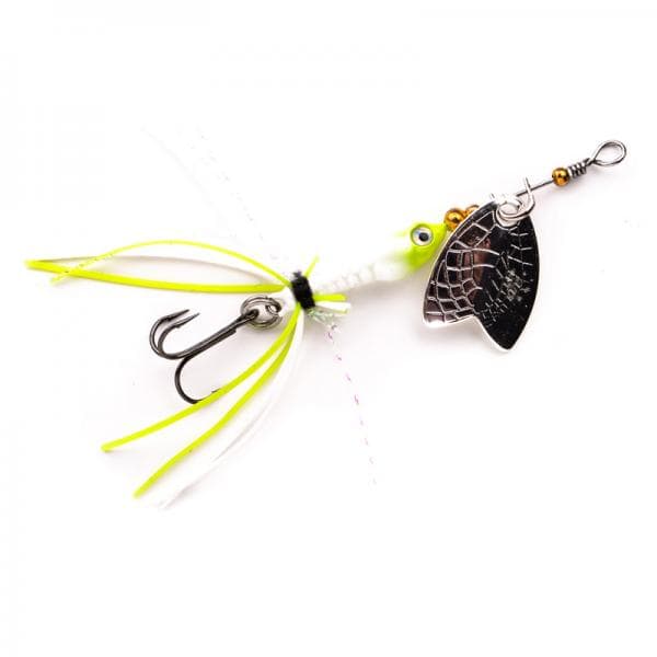 Spro Larva Mayfly Micro Spinner UV Pearl 5cm 4g TH