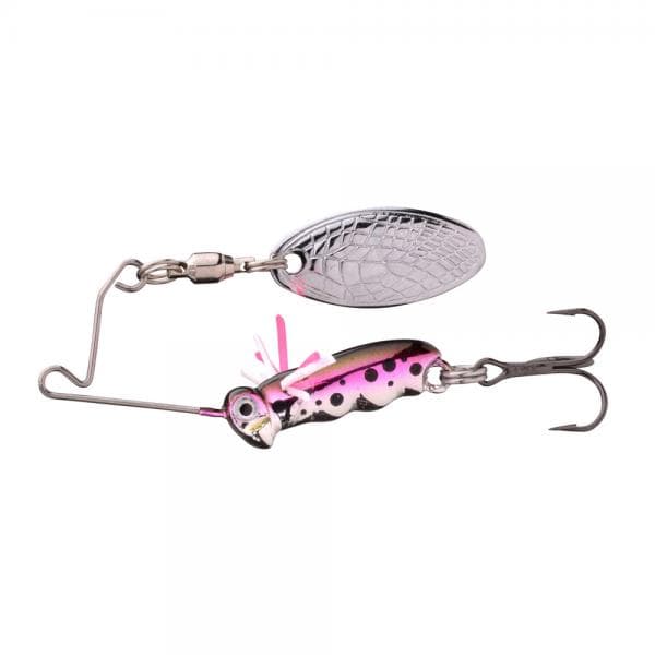 Spro Larva Micro Spinnerbait Rainbow Trout