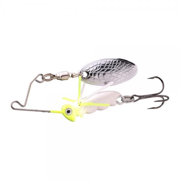 Spro Larva Micro Spinnerbait UV Pearl