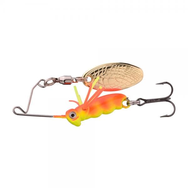 Spro Larva Micro Spinnerbait UV Sunburst