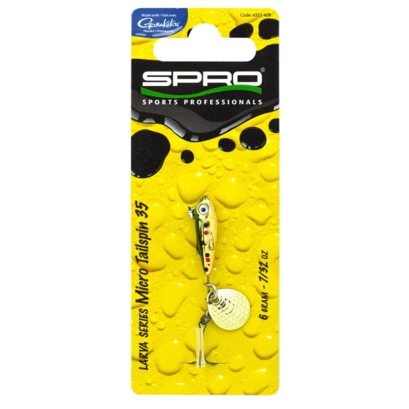 Spro Larva Micro Tailspin 35 Brown Trout - foto 2